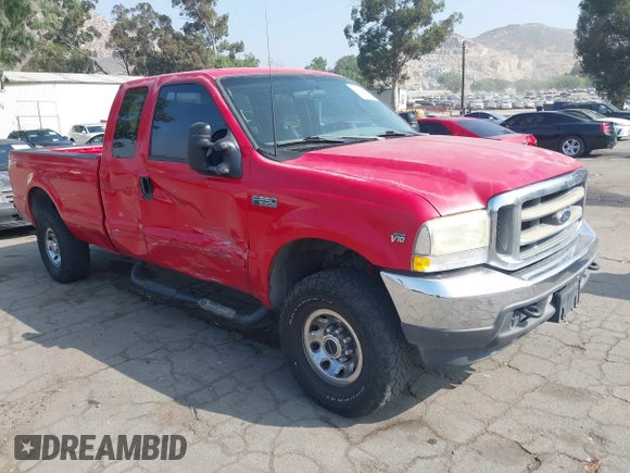 2003 Ford F-250 XL with VIN 1FTNX21SX3EA27162, listed as a IAAI auction lot 42532244 with 111,388 mi miles and . Bid and sale history available at DreamBid. Image 1.