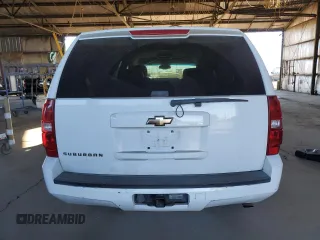 2008 Chevrolet Suburban Commercial with VIN 3GNGK26K88G314040, listed as a Copart auction lot 84406614 with 0 mi miles and Salvage Title. Bid and sale history available at carsss.com. Image 6.