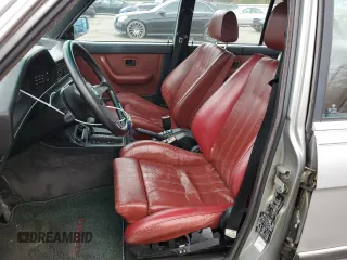 1988 BMW 5 Series 535i with VIN WBADC8402J1724704, listed as a Copart auction lot 75835434 with 62,181 mi miles and Clean Title. Bid and sale history available at carsss.com. Image 7.