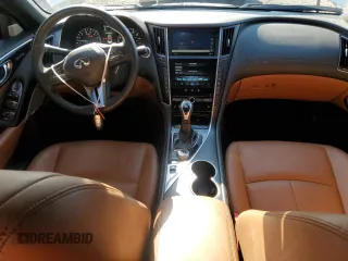 2024 Infiniti Q50 3.0t SIGNATURE EDITION with VIN JN1EV7CR8RM631212, listed as a Copart auction lot 51426455 with 15,687 mi miles and Clean Title. Bid and sale history available at carsss.com. Image 8.