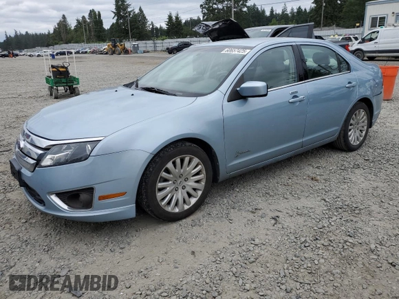 2011 Ford Fusion Hybrid with VIN 3FADP0L39BR274387, listed as a Copart auction lot 60657425 with 118,898 mi miles and Salvage title. Bid and sale history available at DreamBid. Image 1.