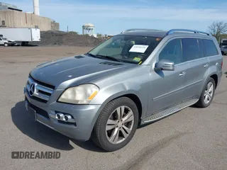 2011 Mercedes-Benz GL-Class GL 450 with VIN 4JGBF7BE3BA740269, listed as a IAAI auction lot 42098338 with 146,055 mi miles. Bid and sale history available at carsss.com. Image 2.