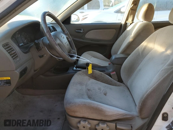 2003 Hyundai Sonata with VIN KMHWF25H53A755111, listed as a Copart auction lot 76359094 with 139,466 mi miles and Salvage Title. Bid and sale history available at carsss.com. Image 7.