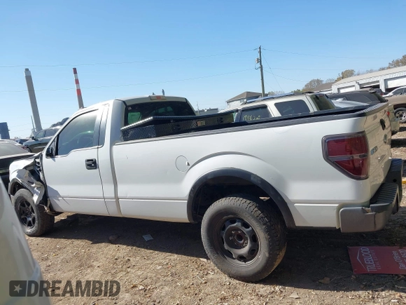 2012 Ford F-150 XL with VIN 1FTPF1CF7CKE24237, listed as a IAAI auction lot 40561779 with 185,152 mi miles and . Bid and sale history available at DreamBid. Image 14.