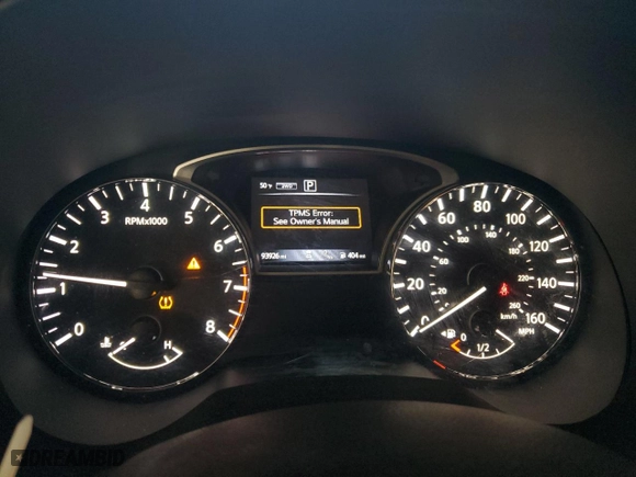 2018 Nissan Pathfinder SL with VIN 5N1DR2MM3JC666698, listed as a Copart auction lot 47342565 with 93,926 mi miles and Salvage Title. Bid and sale history available at carsss.com. Image 9.