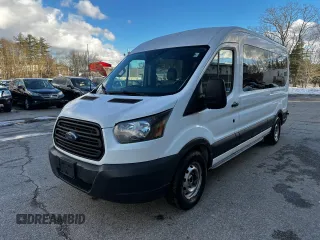 2017 Ford Transit XL z VIN 1FBAX2CM0HKA29299, wystawiony jako Copart lot #45229715 z przebiegiem 198 835 mil mil oraz Czysty tytuł • Clean title. Historia ofert i sprzedaży dostępna na DreamBid. Obrazek 2.