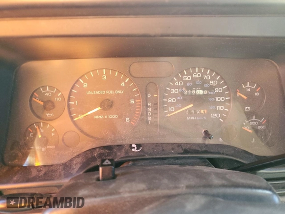 1995 Dodge 1500 z VIN 1B7HC16YXSS375804, wystawiony jako Copart lot #83647504 z przebiegiem 218 858 mil mil oraz Szkoda całkowita • Salvage title. Historia ofert i sprzedaży dostępna na DreamBid. Obrazek 9.