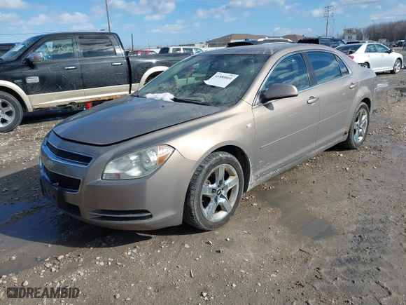 2008 Chevrolet Malibu LT w/1LT with VIN 1G1ZH57B48F225771, listed as a IAAI auction lot 41880804 with 174,755 mi miles. Bid and sale history available at carsss.com. Image 2.