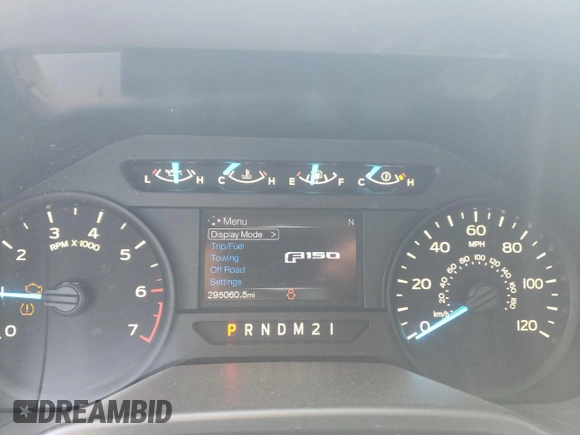 2016 Ford F-150 XL with VIN 1FTMF1EF9GKD48915, listed as a Copart auction lot 54609624 with 295,060 mi miles and Clean title. Bid and sale history available at DreamBid. Image 9.