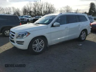 2013 Mercedes-Benz GL-Class GL 450 with VIN 4JGDF7CE9DA164455, listed as a Copart auction lot 45149255 with 142,390 mi miles and Clean Title. Bid and sale history available at carsss.com. Image 1.
