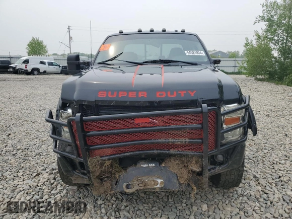 2008 Ford F-350 XL z VIN 1FTWW31518EA06389, wystawiony jako Copart lot #44060945 z przebiegiem Nie podano mil oraz Nie do naprawy • Non repairable. Historia ofert i sprzedaży dostępna na DreamBid. Obrazek 5.