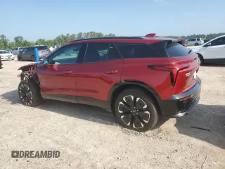 2024 Chevrolet Blazer EV eAWD RS z VIN 3GNKDCRJ4RS164939, wystawiony jako Copart lot #56317195 z przebiegiem 2020 mil mil oraz Szkody całkowita. Historia ofert i sprzedaży dostępna na DreamBid. Obrazek 2.