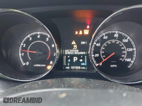 2018 Mitsubishi Outlander Sport ES 2.0 with VIN JA4AR3AU8JZ013101, listed as a IAAI auction lot 41668503 with 107,259 mi miles. Bid and sale history available at carsss.com. Image 7.