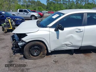 2023 Toyota Corolla Cross L with VIN 7MUAAAAG9PV040481, listed as a IAAI auction lot 42059462 with 8,891 mi miles and . Bid and sale history available at DreamBid. Image 6.