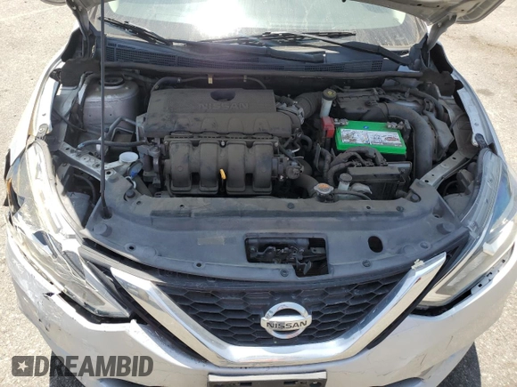 2017 Nissan Sentra S z VIN 3N1AB7APXHY258923, wystawiony jako Copart lot #59006785 z przebiegiem 89 299 mil mil oraz Szkoda całkowita • Salvage title. Historia ofert i sprzedaży dostępna na DreamBid. Obrazek 11.