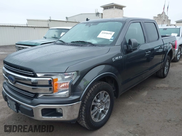 2020 Ford F-150 XL with VIN 1FTEW1C5XLFA97159, listed as a IAAI auction lot 41898490 with 121,674 mi miles and . Bid and sale history available at DreamBid. Image 17.