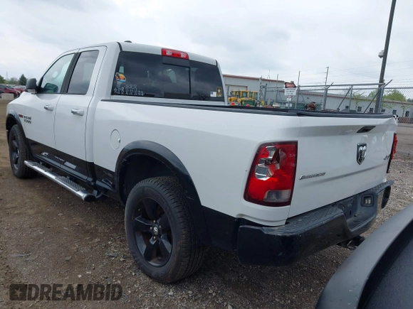 2014 Ram 1500 SLT with VIN 1C6RR7GM0ES265129, listed as a IAAI auction lot 42188323 with 95,101 mi miles and . Bid and sale history available at DreamBid. Image 3.