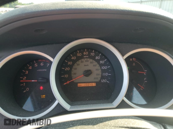2008 Toyota Tacoma с VIN 3TMMU52N78M007595, выставлен на аукционе Copart как лот 66484035 с пробегом 198 467 миль миль и Чистый • Clean title. История ставок и продаж доступна на DreamBid. Изображение 9.