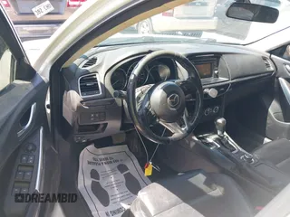2015 Mazda 6 i Touring with VIN JM1GJ1V55F1209341, listed as a IAAI auction lot 41984500 with 192,140 mi miles. Bid and sale history available at carsss.com. Image 5.