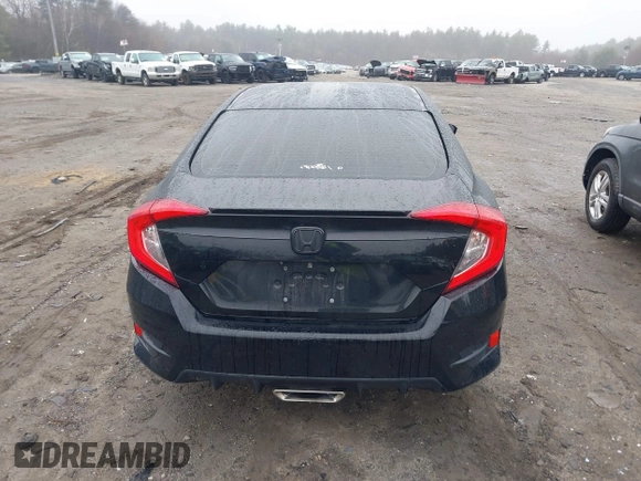 2019 Honda Civic Sport with VIN 2HGFC2F86KH566920, listed as a IAAI auction lot 41838032 with 58,917 mi miles and . Bid and sale history available at DreamBid. Image 16.