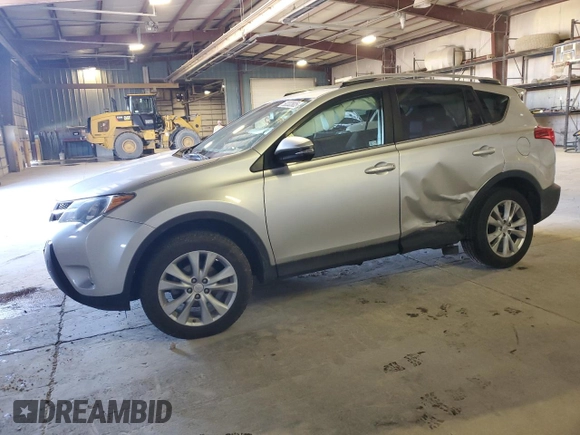 2013 Toyota RAV4 Limited with VIN 2T3DFREV4DW014395, listed as a Copart auction lot 50332805 with 152,583 mi miles and Salvage Title. Bid and sale history available at DreamBid. Image 1.