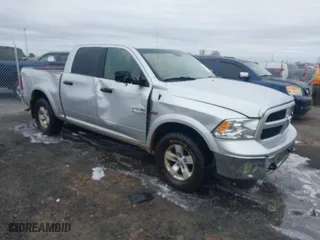 2017 Ram 1500 Big Horn with VIN 1C6RR7LT9HS854682, listed as a IAAI auction lot 41512816 with 111,280 mi miles. Bid and sale history available at carsss.com. Image 1.