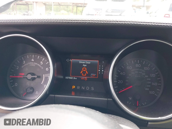 2022 Ford Mustang EcoBoost z VIN 1FATP8UH7N5124631, wystawiony jako IAAI lot #42322481 z przebiegiem 57 502 mil mil oraz . Historia ofert i sprzedaży dostępna na DreamBid. Obrazek 7.
