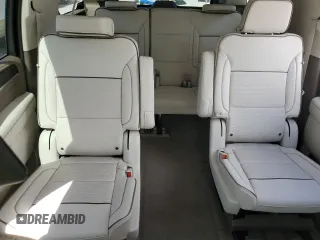 2024 GMC Yukon XL Denali with VIN 1GKS2JKL4RR226295, listed as a Copart auction lot 76113274 with 6,676 mi miles and Salvage Title. Bid and sale history available at carsss.com. Image 10.