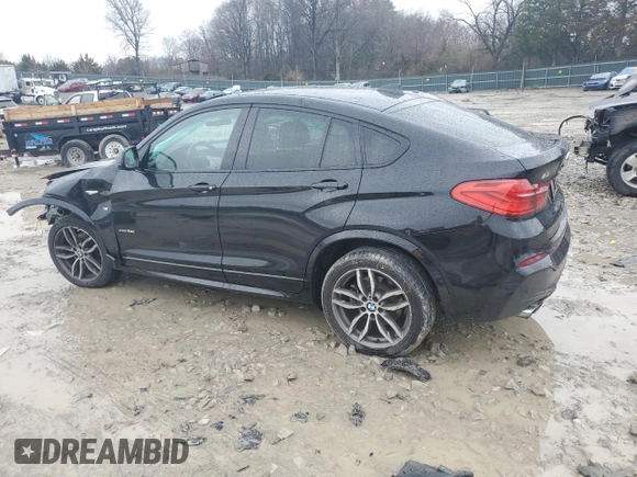 2015 BMW X4 xDrive28i with VIN 5UXXW3C57F0M87498, listed as a Copart auction lot 45154904 with 153,631 mi miles. Bid and sale history available at carsss.com. Image 2.