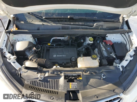 2018 Buick Encore Preferred with VIN KL4CJESB5JB636127, listed as a Copart auction lot 46576905 with 88,486 mi miles and Salvage Title. Bid and sale history available at carsss.com. Image 12.