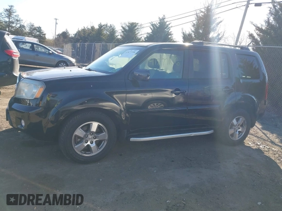 2011 Honda Pilot EX-L with VIN 5FNYF4H51BB023347, listed as a IAAI auction lot 41877106 with 167,039 mi miles. Bid and sale history available at carsss.com. Image 15.