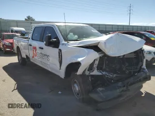 2024 Ford F-350 with VIN 1FT8W3AA4REE16255, listed as a Copart auction lot 48944835 with Not provided miles and Salvage title. Bid and sale history available at DreamBid. Image 4.