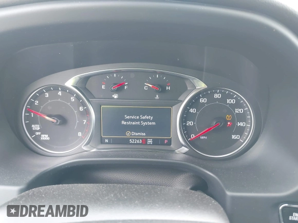 2023 GMC Acadia SLT with VIN 1GKKNUL45PZ201984, listed as a IAAI auction lot 42529929 with 52,263 mi miles and . Bid and sale history available at DreamBid. Image 7.