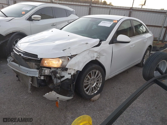 2014 Chevrolet Cruze ECO with VIN 1G1PH5SB8E7223476, listed as a IAAI auction lot 40893328 with 78,763 mi miles. Bid and sale history available at carsss.com. Image 18.