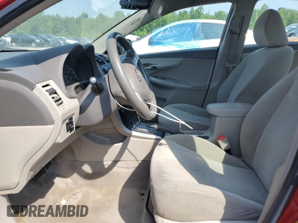 2010 Toyota Corolla with VIN 1NXBU4EE6AZ322656, listed as a Copart auction lot 58587145 with 140,295 mi miles and Non repairable. Bid and sale history available at DreamBid. Image 7.