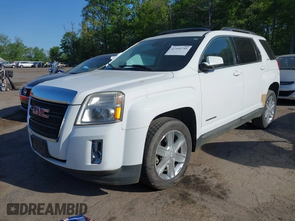 2012 GMC Terrain SLT-1 with VIN 2GKALUEK1C6142290, listed as a IAAI auction lot 42149741 with 71,455 mi miles and . Bid and sale history available at carsss.com. Image 2.