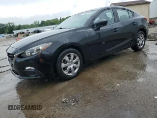 2014 Mazda 3 i Sport with VIN JM1BM1U78E1151065, listed as a Copart auction lot 57391395 with 175,430 mi miles and Salvage title. Bid and sale history available at DreamBid. Image 1.