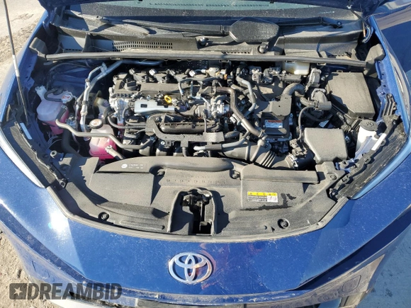 2024 Toyota Prius LE with VIN JTDADABU4R3010217, listed as a Copart auction lot 49349325 with 11,933 mi miles and Salvage Title. Bid and sale history available at carsss.com. Image 11.