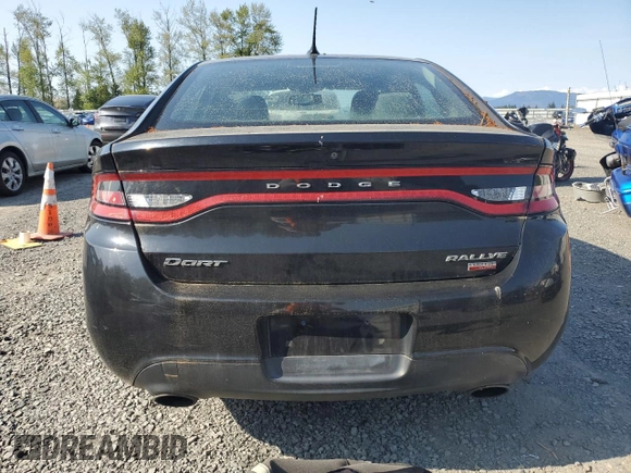 2013 Dodge Dart SXT with VIN 1C3CDFBH9DD107008, listed as a Copart auction lot 54614725 with 130,088 mi miles and Clean Title. Bid and sale history available at carsss.com. Image 6.