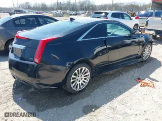 2011 Cadillac CTS Coupe with VIN 1G6DA1ED4B0162283, listed as a IAAI auction lot 41769792 with 167,862 mi miles. Bid and sale history available at carsss.com. Image 4.