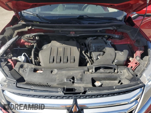 2018 Mitsubishi Eclipse Cross SE z VIN JA4AT5AA7JZ047906, wystawiony jako Copart lot #57755285 z przebiegiem 82 203 mil mil oraz Szkoda całkowita • Salvage title. Historia ofert i sprzedaży dostępna na DreamBid. Obrazek 12.