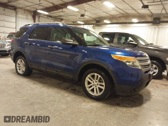 2015 Ford Explorer z VIN 1FM5K8B81FGB83874, wystawiony jako IAAI lot #41911790 z przebiegiem 110 311 mil mil oraz . Historia ofert i sprzedaży dostępna na DreamBid. Obrazek 1.