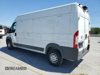 2017 Ram ProMaster Cargo with VIN 3C6TRVDG5HE503380, listed as a Copart auction lot 52719345 with 231,239 mi miles and Clean Title. Bid and sale history available at carsss.com. Image 2.