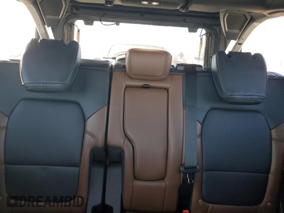 2022 Ford Bronco with VIN 1FMEE5DP5NLB21927, listed as a Copart auction lot 47222775 with 25,099 mi miles and Salvage Title. Bid and sale history available at carsss.com. Image 10.
