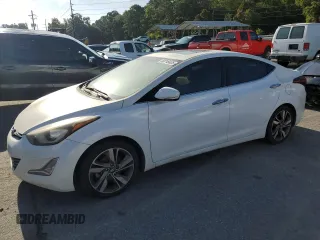 2015 Hyundai Elantra SE z VIN 5NPDH4AE1FH567311, wystawiony jako Copart lot #60746405 z przebiegiem Nie podano mil oraz Czysty tytuł • Clean title. Historia ofert i sprzedaży dostępna na DreamBid. Obrazek 1.