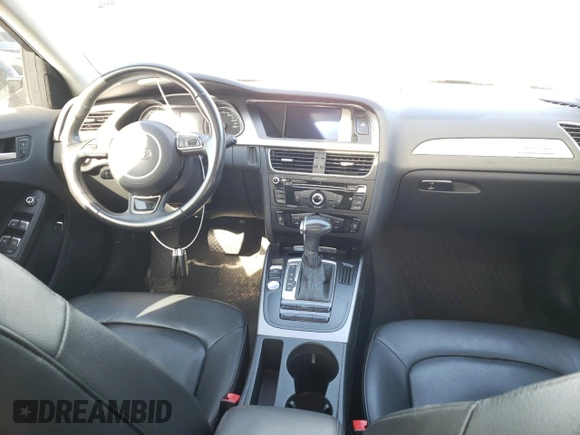 2015 Audi A4 Komfort z VIN WAUBFCFL1FN002925, wystawiony jako Copart lot #72594444 z przebiegiem 132 461 mil mil oraz Szkoda całkowita • Salvage title. Historia ofert i sprzedaży dostępna na DreamBid. Obrazek 8.