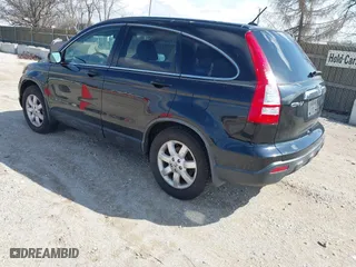 2007 Honda CR-V EX-L with VIN JHLRE38737C019763, listed as a IAAI auction lot 41933749 with 208,901 mi miles. Bid and sale history available at carsss.com. Image 3.