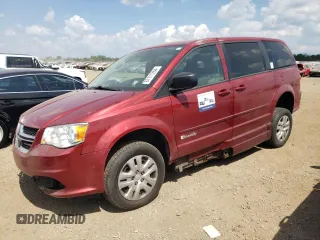 2015 Dodge Grand Caravan SE with VIN 2C4RDGBG2FR613184, listed as a Copart auction lot 67111284 with 249,959 mi miles and Salvage Title. Bid and sale history available at DreamBid. Image 1.