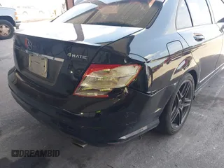 2011 Mercedes-Benz C 300 Sport with VIN WDDGF8BB1BR140556, listed as a IAAI auction lot 42036758 with 169,491 mi miles and . Bid and sale history available at DreamBid. Image 6.