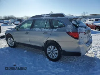 2017 Subaru Outback with VIN 4S4BSAAC2H3433441, listed as a Copart auction lot 45152785 with 123,289 mi miles and Salvage title. Bid and sale history available at DreamBid. Image 2.